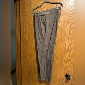 JM Collection Pull-onChinos Flat Front Straight Leg
